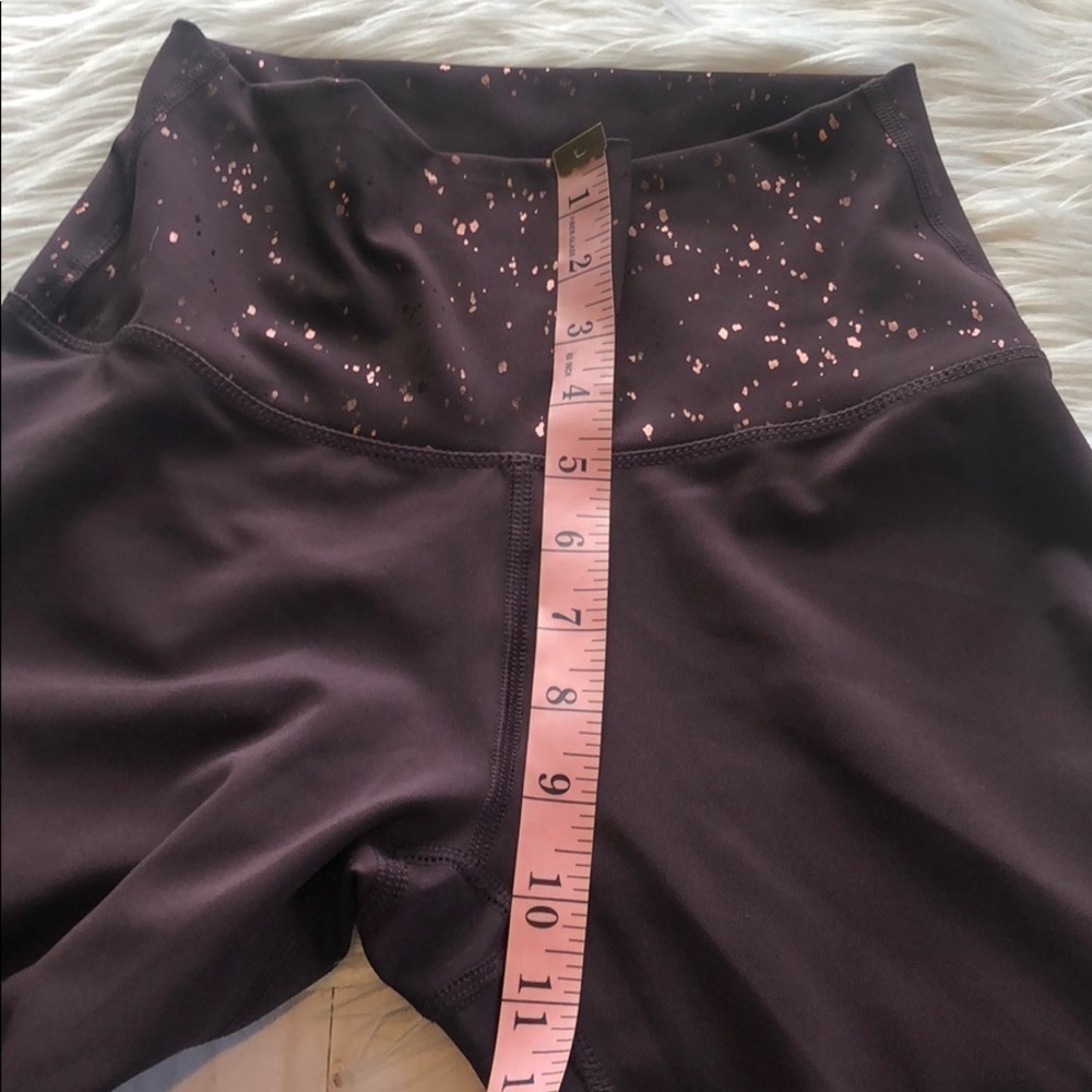 Z by Zobha maroon tights size M - Picture 11 of 11